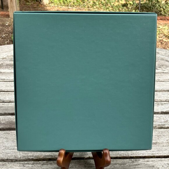 🆕NWT Lenox Holiday Crystal Collector's Plate Ltd. Edition Christmas 1992 W/Box - Picture 8 of 9